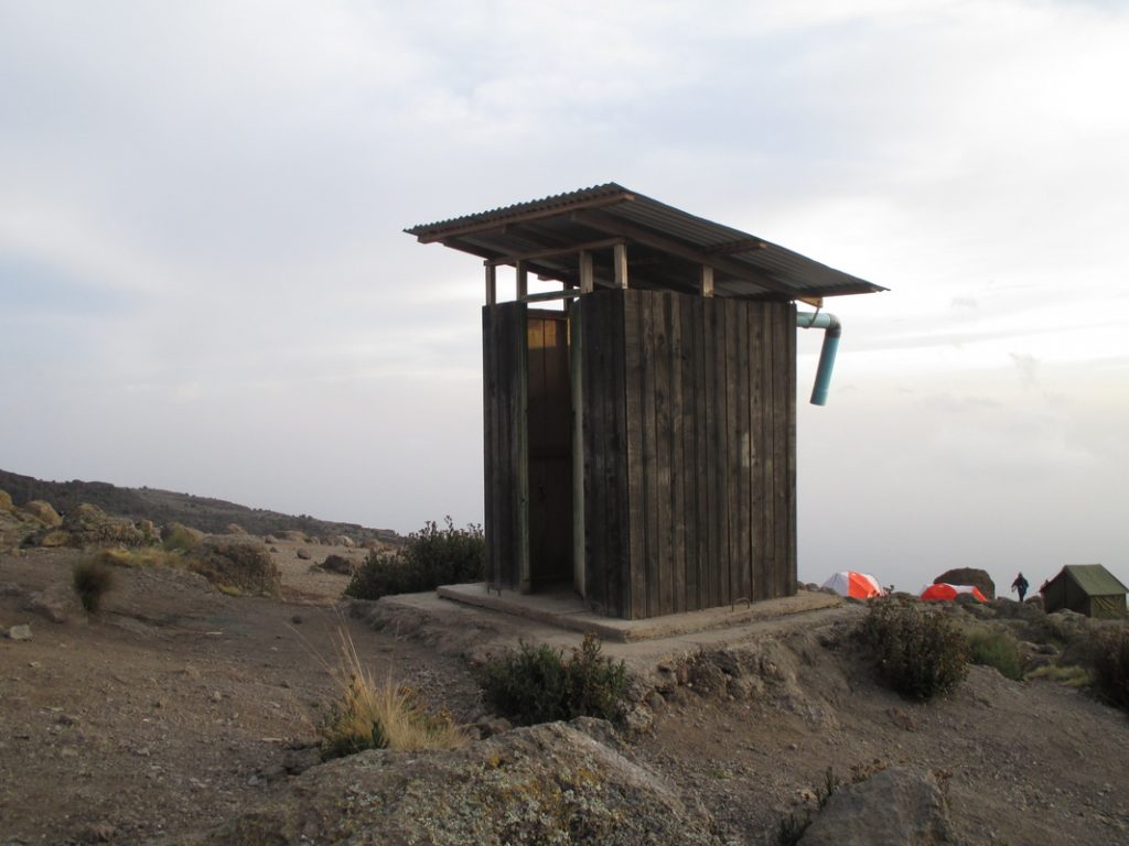 Toilets On kilimanjaro